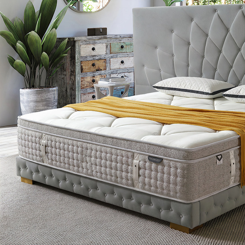 HarmonyElite Luxe Mattress & Serenity Topper