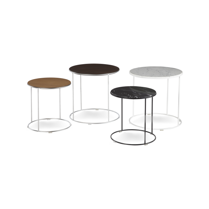 Graceful Rounds Tables