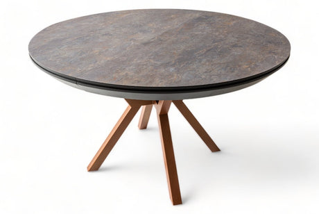 Dandy Extendable Round Dining Table