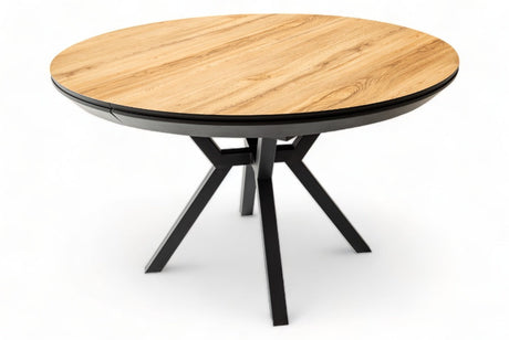 Dandy Extendable Round Dining Table