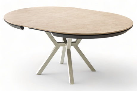 Dandy Extendable Round Dining Table