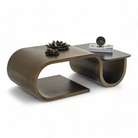 Nova Bronz Coffee Table