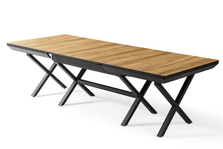Timber Extendable Renctangle Dining Table