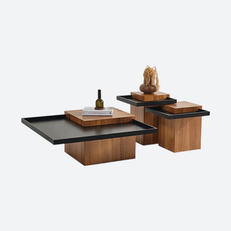 Trio Wood Coffee Table