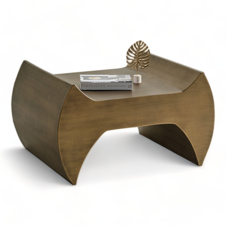 Zenith Bronze Coffee Table